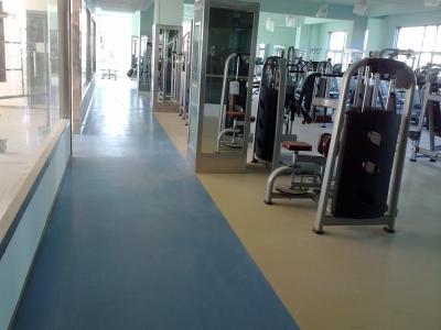 健身房pvc地板